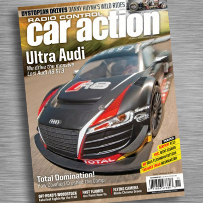 LOOK INSIDE: RC Car Action November On Sale Now!