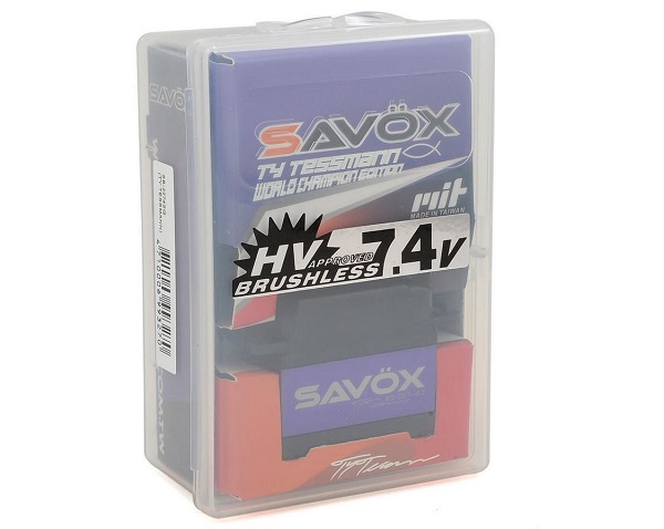 Savox Ty Tessmann Edition High Speed Steel Gear Brushless Servo (3)