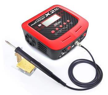 Hitec X2 AC Pro: A Charger That Solders or a Soldering Iron That Charges?
