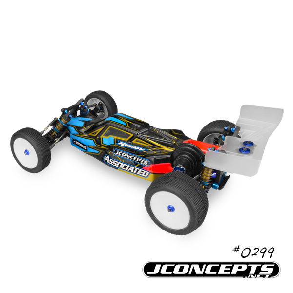 JConcepts Warrior Body For The Team Associated B5M And B5M Factory Lite