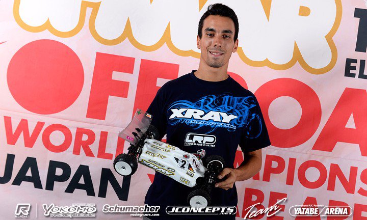 XRAY's Bruno Coelho Takes TQ in 4WD buggy in Round 4