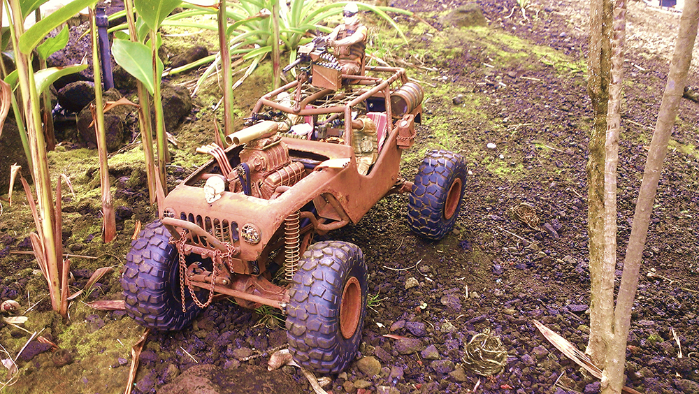 Axial Wraith, Mad Max Fury Road, RC, Crawler, Scale, realistic