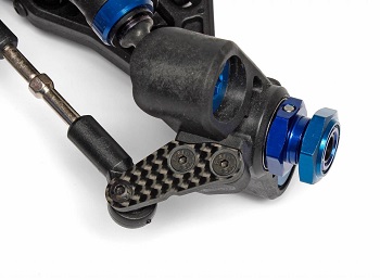 Team Associated Factory Team Steering Block Arms For The RC8B3 And RC8B3e