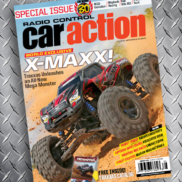 RC Car Action EXCLUSIVE: Traxxas Announces All-New X-MAXX, and WE DRIVE IT