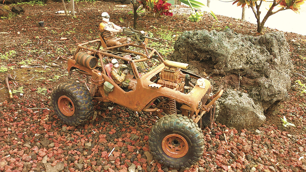 Axial Wraith, Mad Max Fury Road, RC, Crawler, Scale, realistic