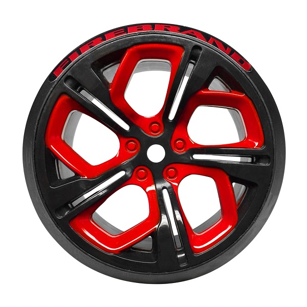 FireBrand RC HYDRA-XDR Drift Wheel And Tire Set (6)