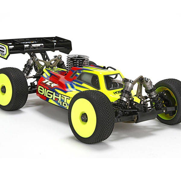 TLR 8IGHT 4.0 1/8 4WD Nitro Buggy Race Kit