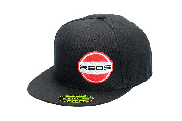 REDS Racing Flexfit Flatbill Hat (1)