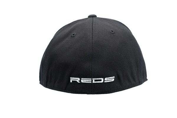 REDS Racing Flexfit Flatbill Hat (2)