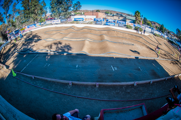The Outdoor track at Hoyt Rod Hobbies is playing host to the 2015 Reedy Outdoor Off-Road Race of Champions. 