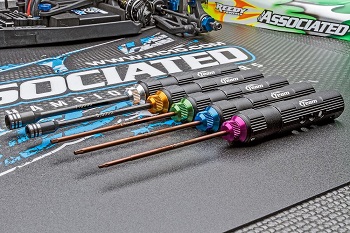 Team Associated Factory Team Hex And Nut Drivers
