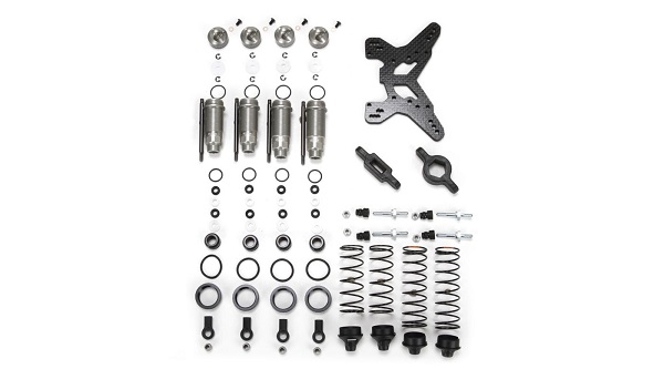 Team Losi Racing 22 Series Shock Conversion Set For The SCTE 2.0