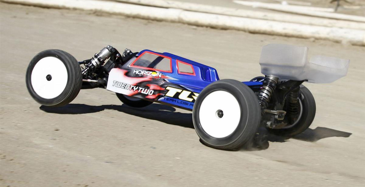 RC Car Action - RC Cars & Trucks | Team Loso Racing TLR 22 30 2WD buggy  3