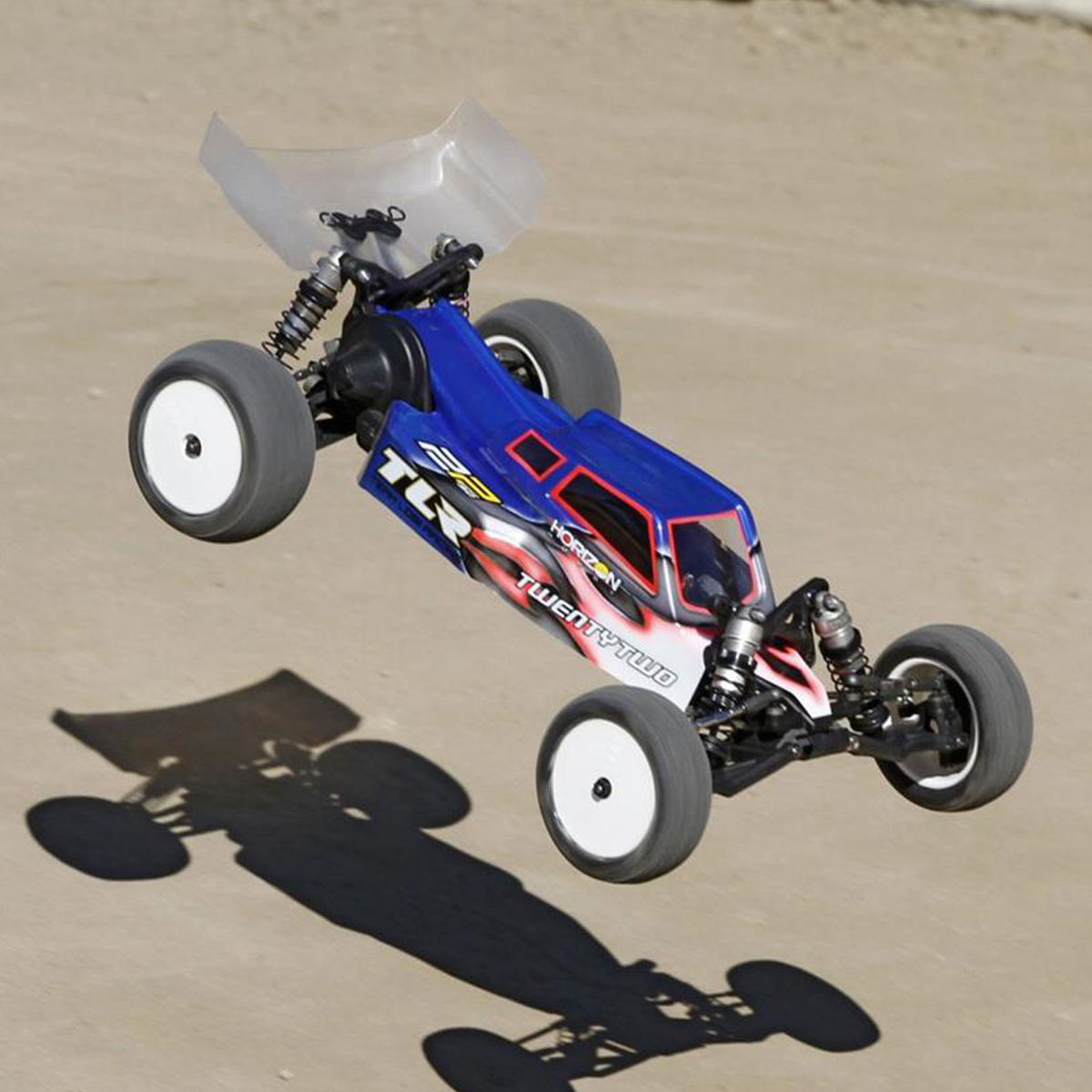 RC Car Action - RC Cars & Trucks | Team Loso Racing TLR 22 30 2WD buggy  4
