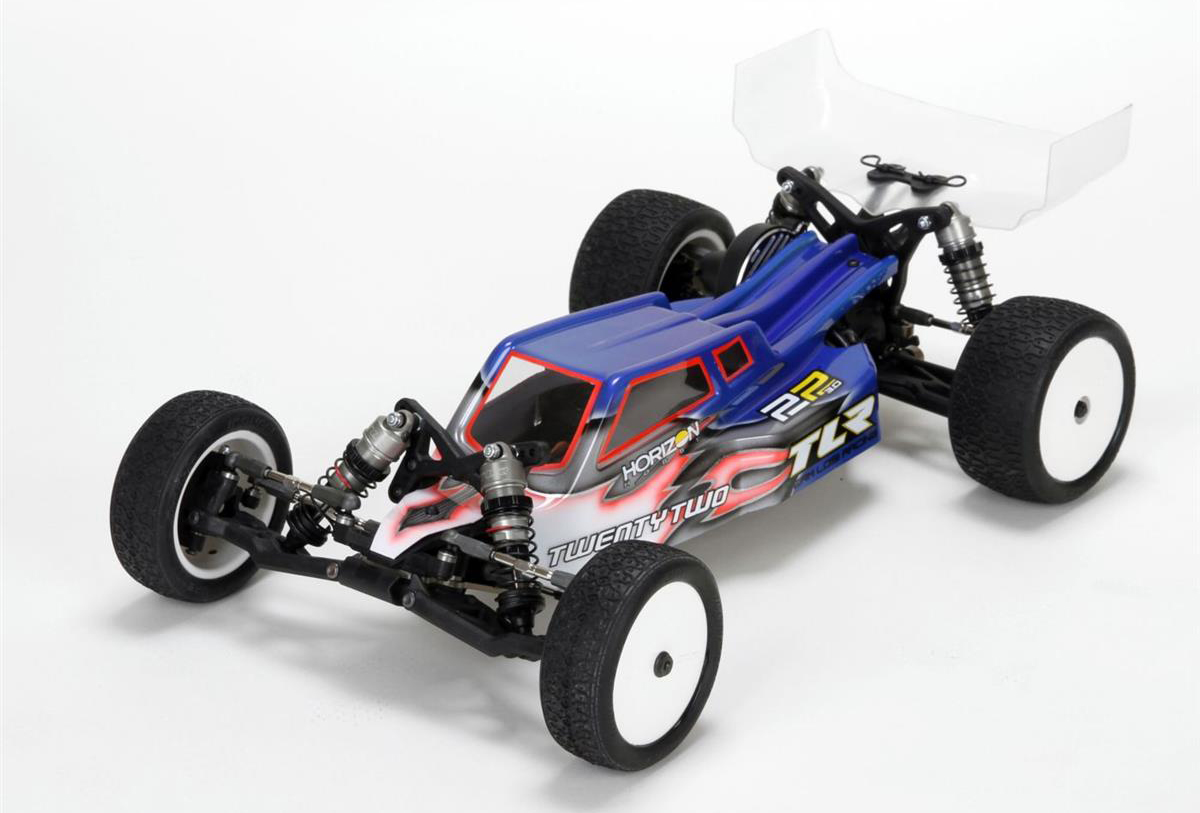 RC Car Action - RC Cars & Trucks | Team Loso Racing TLR 22 30 2WD buggy