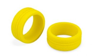 JConcepts Dirt Wheel Yellow Foam Grip