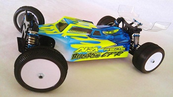 Leadfinger Racing Assassin Clear Body For The Team Associated B44.3
