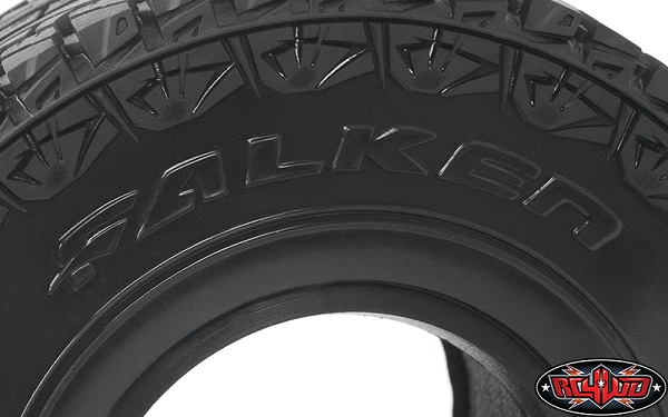 RC4WD Vapor, Fantom, And Mickey Thompson Wheels; Falken Wildpeak And Genius Ignorante Tires (3)