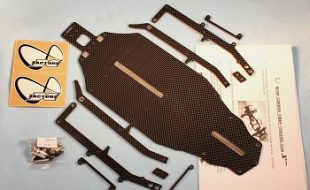 X Factory Infinity Chassis Kit For The Team Associated SC5M