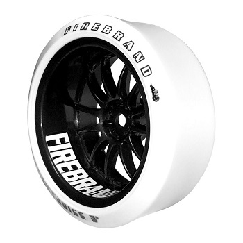 FireBrand RC Char-XDR Drift Wheels And Blizzard Tires
