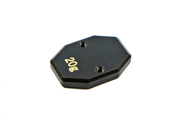 Mugen Rebound Stop Gauge And Weights For MBX Vehicles (2)