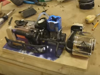 Need To Sharpen A Pencil? Use A Nitro Engine!