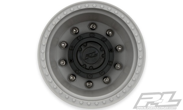 Pro-Line Brawler Clod Buster 2.6 Gray Wheel (Stock And +17.5mm Offset) (1)