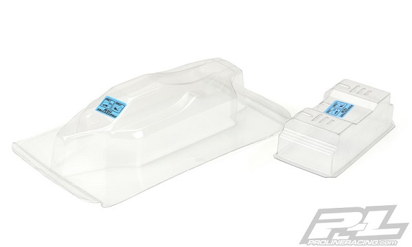 Pro-Line Predator Clear Body For The Team Associated B44.3 (6)