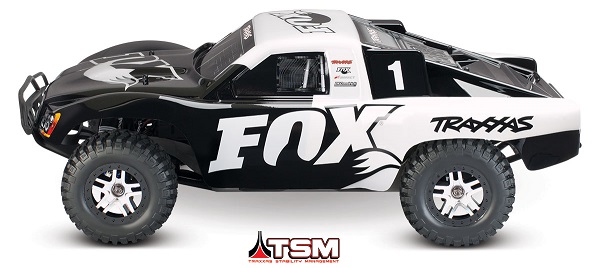 Traxxas RTR Slash 4X4 Fox Shocks Edition (3)