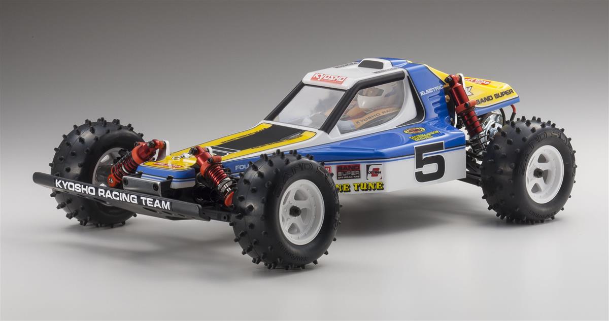 Kyosho Legendary Series Optima rerelease 4WD 4X4 buggy electric vintage