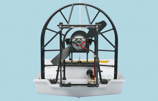 AquaCraft RTR Mini Alligator Tours Airboat Updated With Tactic TTX300 2.4GHz Radio System (4)