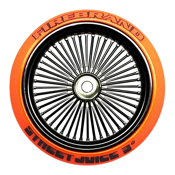 FireBrand RC OG-XDR 3˚ Wheel And Tire Set (5)