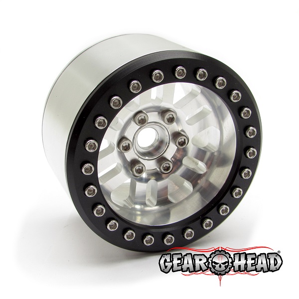 Gear Head RC 2.2 RubiComp Beadlock Wheels (2)