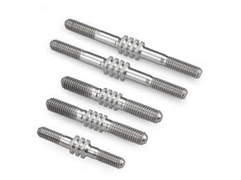JConcepts Fin Titanium Turnbuckles And Wrench For The Team Associated RC8B3 And RC8B3e