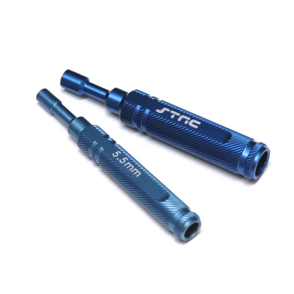 ST Racing Concepts CNC Machined 1-Piece Aluminum 5.5 And 7.0mm Light Weight Nut Drivers (3)