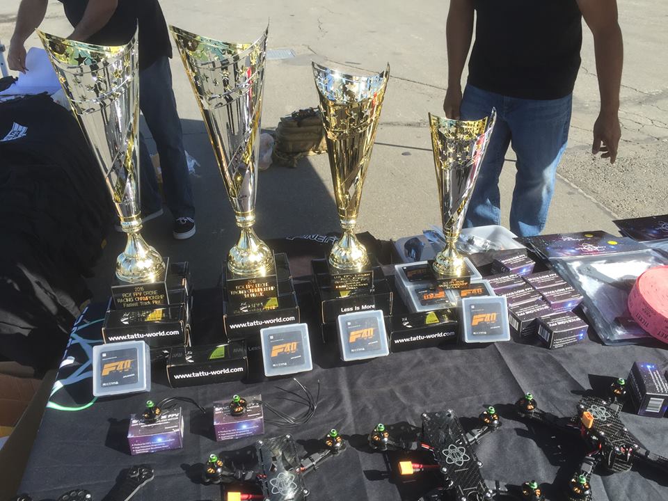 USFPV Drone Racing Championships at RCX