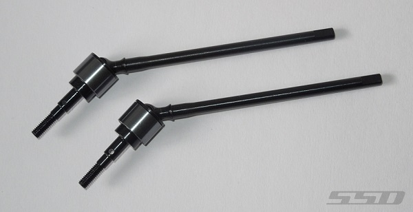 SSD HD CVD Axles And Splined Brass Tubes For The Wide D60 Axle (5)