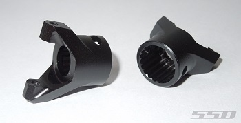 SSD Pro Aluminum C Hubs For The Axial Wraith And RR10 Bomber