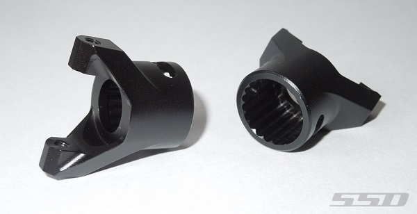 SSD Pro Aluminum C Hubs For The Axial Wraith And RR10 Bomber (1)
