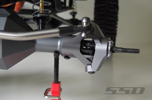 SSD Pro Aluminum C Hubs For The Axial Wraith And RR10 Bomber (2)