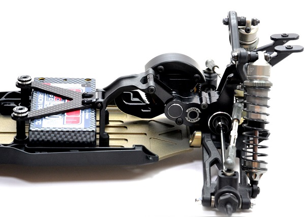 Exotek Racing TLR 22 3.0 Laydown Transmission Kit (5)