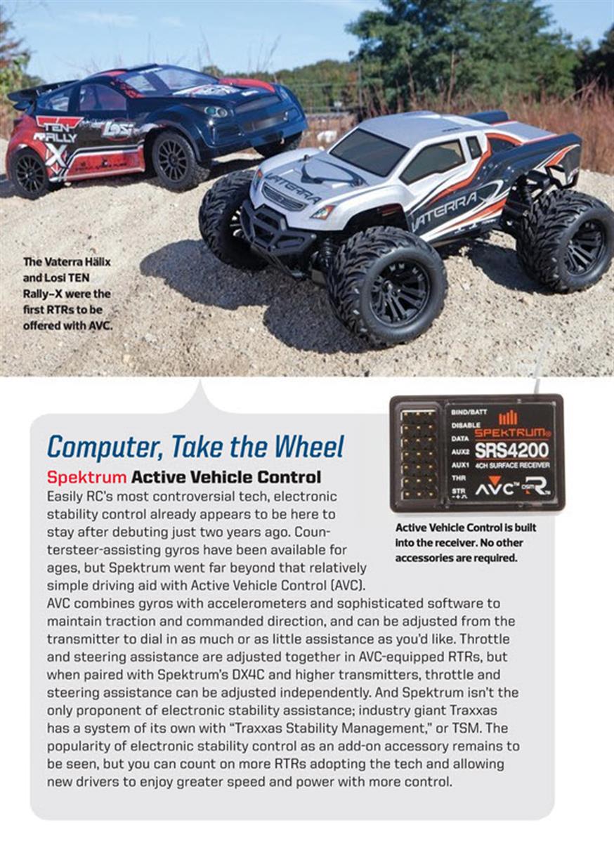 Game Changers RC Innovations AVC