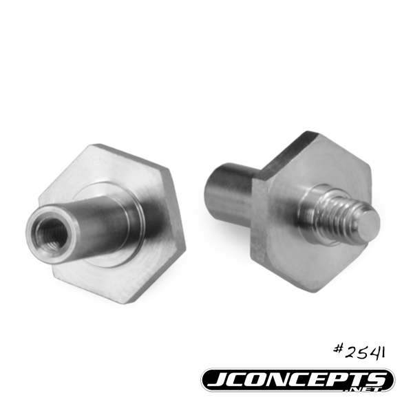 JConcepts TLR 22 3.0 Titanium Front Axle (2)