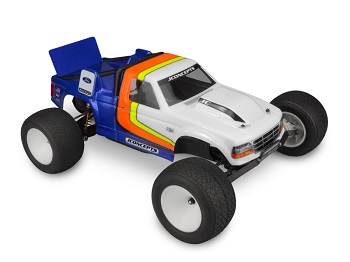 JConcepts Vintage 1993 Ford F-150 RC10T Team Truck Body