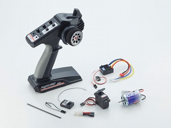 Kyosho 4wd Electric Starter Pack