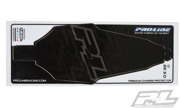 Pro-Line Chassis Protectors For The Team Associated B5M, B44.3, And TLR 22 3.0 (3)