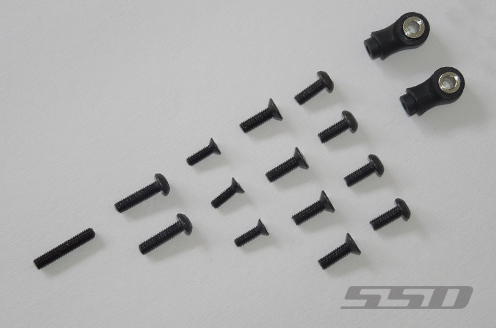 SSD 2 Speed Transmission Kit For The Axial Wraith (5)