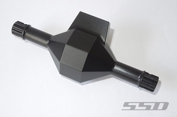 SSD Diamond Front Axle For The Axial SCX10