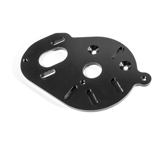 Schelle B5M And TLR 22 3.0 Vented Motor Plates (7)