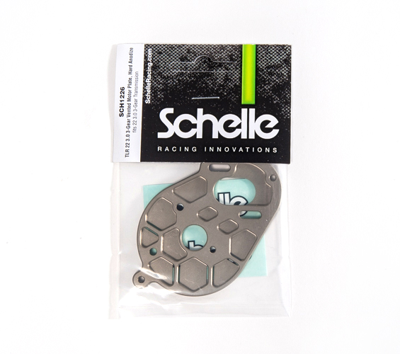 Schelle B5M And TLR 22 3.0 Vented Motor Plates (9)